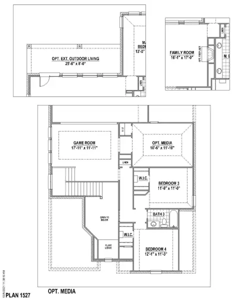 Plan 1527 Options 3