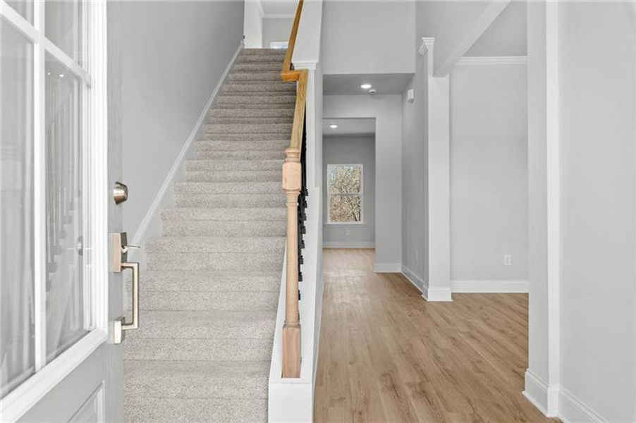 Spacious, unfurnished interior of a new home in , Homer (Image 41). Spacious, unfurnished interior of a new home in , Homer (Image 41).