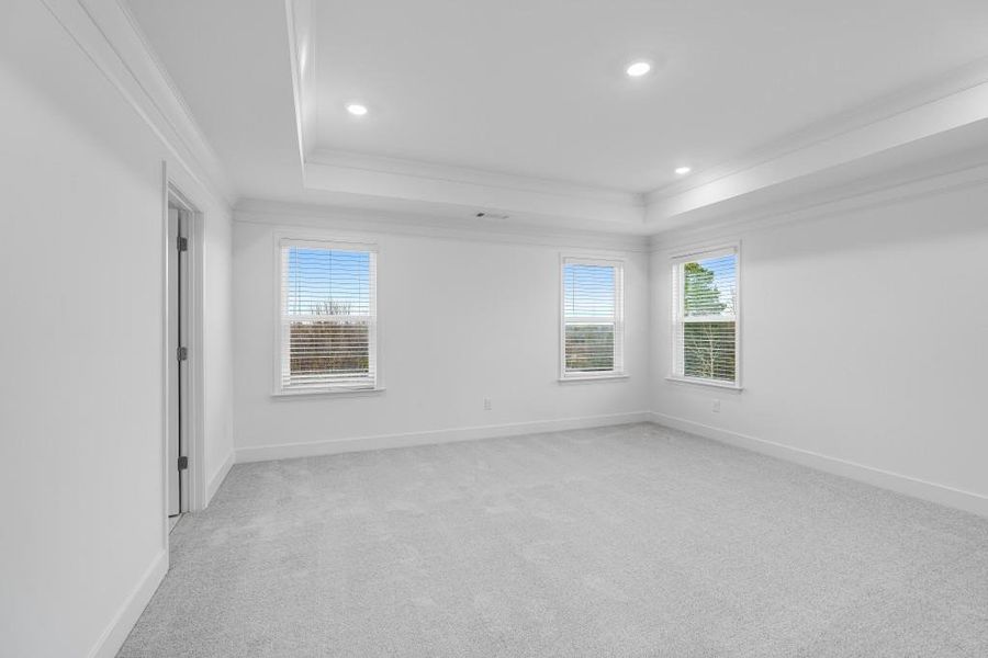 Spacious, unfurnished interior of a new home in Wellington Estates, Madison (Image 31).
