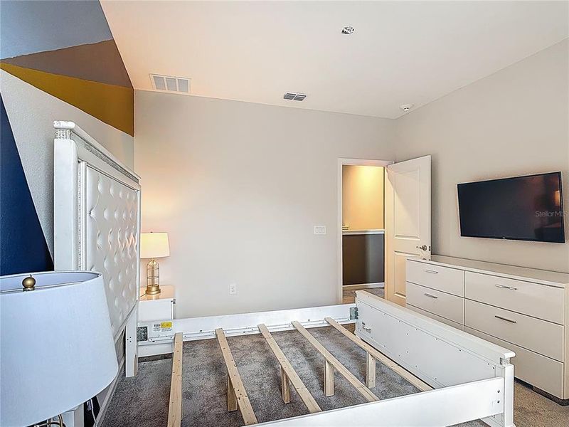 Furnished interior view inside a new home in , Davenport (Image 20).