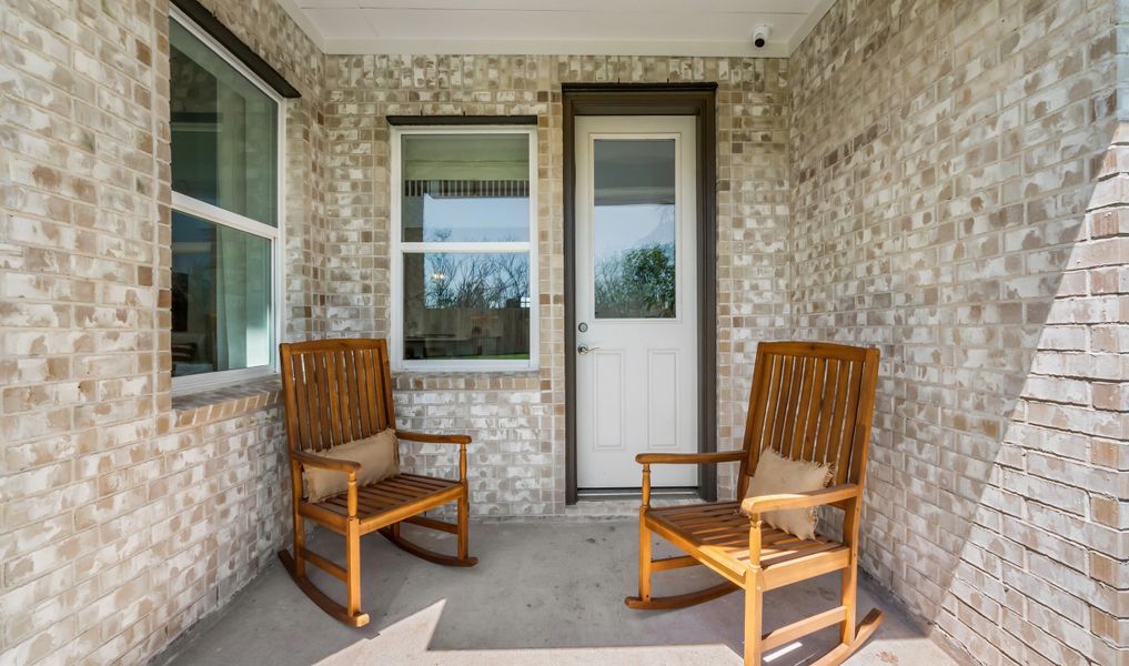 Covered Patio