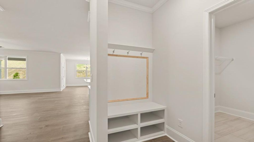 Spacious, unfurnished interior of a new home in Hamptons at Riverwood North, Dallas (Image 13).