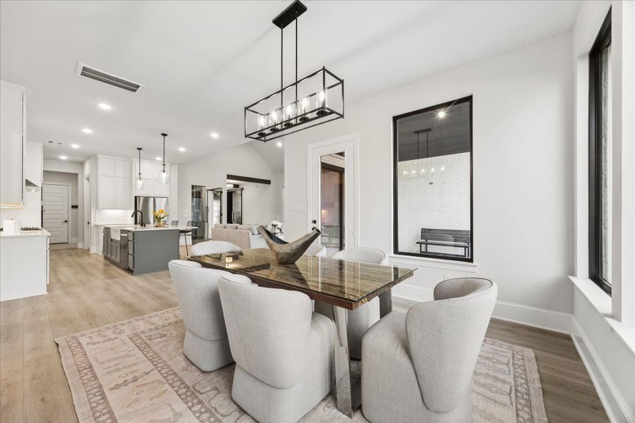 Furnished interior view inside a new home in , Fulshear (Image 35). Furnished interior view inside a new home in , Fulshear (Image 35).