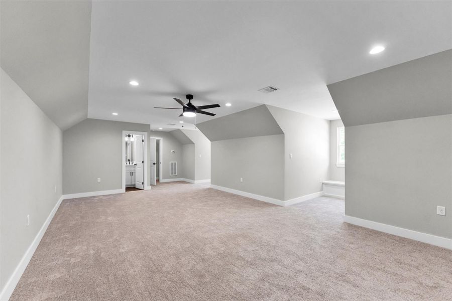 Spacious, unfurnished interior of a new home in , New Waverly (Image 20).