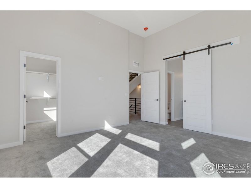 Primary Bedroom w/ Walk-in Closet