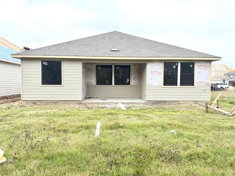 Actual progress of your home