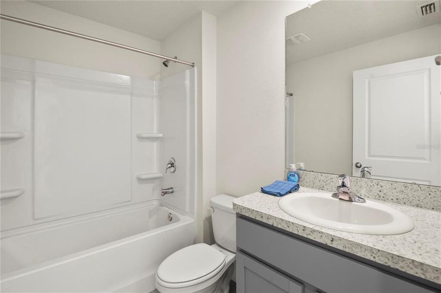 Furnished interior view inside a new home in Abbott Park, Zephyrhills (Image 5).