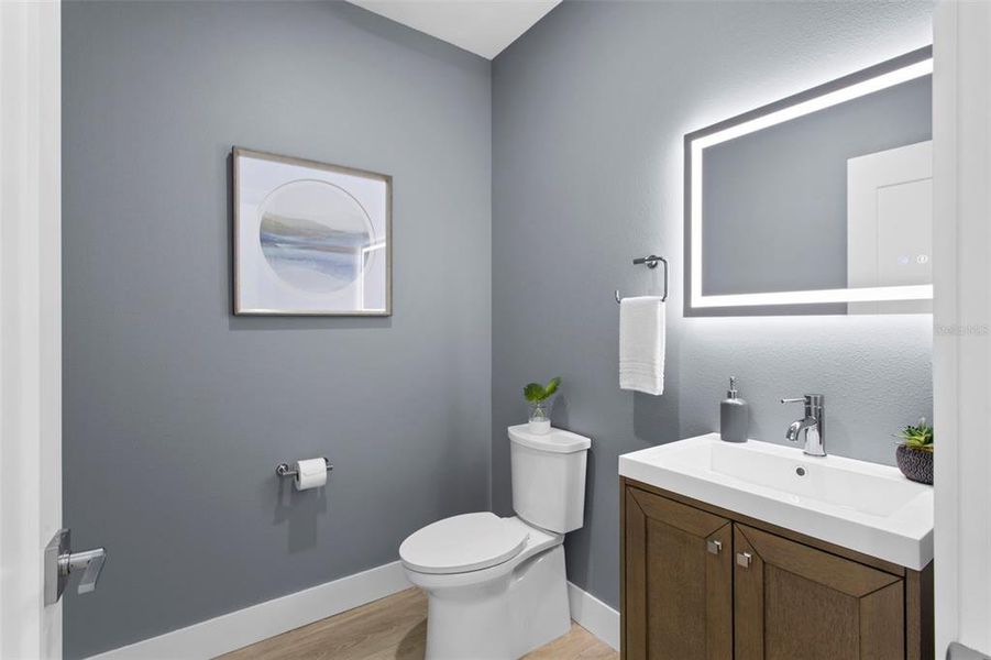 Furnished interior view inside a new home in , Tierra Verde (Image 45). Furnished interior view inside a new home in , Tierra Verde (Image 45).