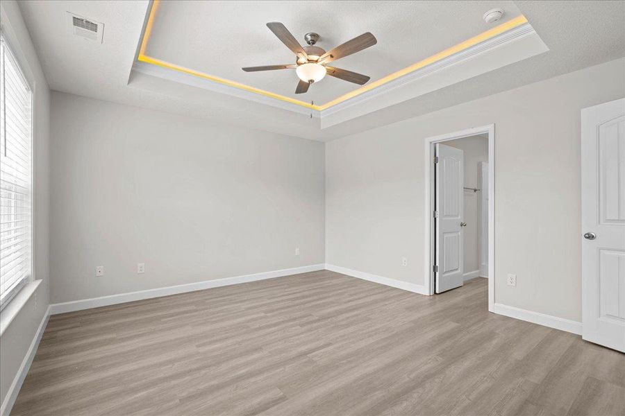 Spacious, unfurnished interior of a new home in New Prospect Haven, Inman (Image 17).