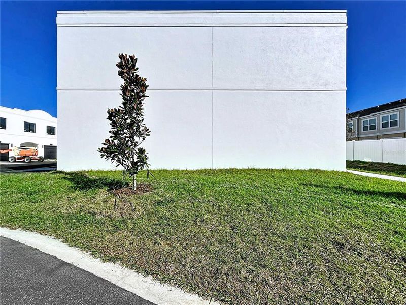 Exterior details and patio area of a home in , Tampa (Image 30).