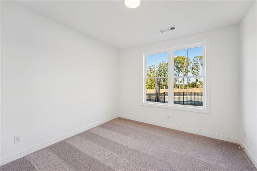 Spacious, unfurnished interior of a new home in Palisades Townhomes, Cumming (Image 19).
