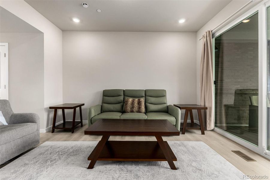 Furnished interior view inside a new home in , Broomfield (Image 10).