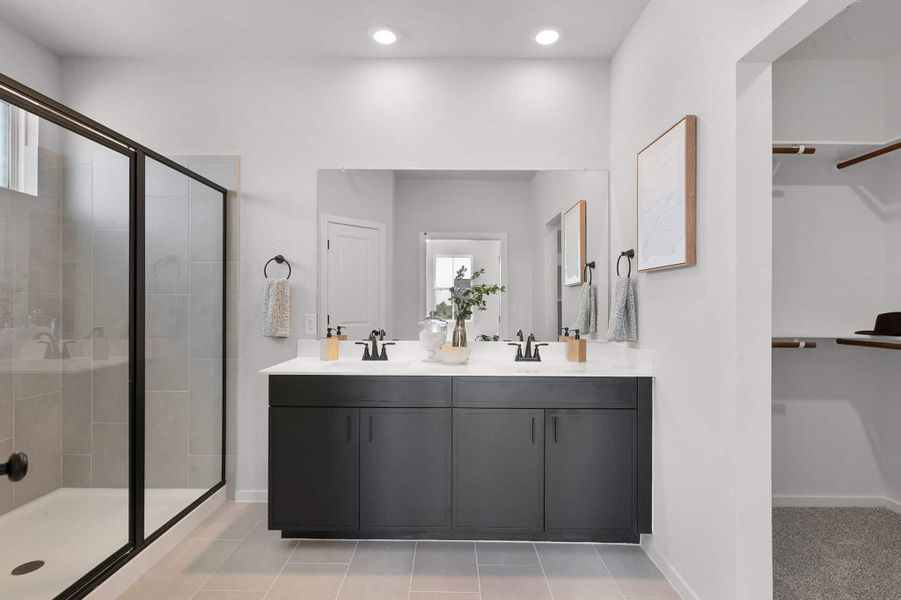 Furnished interior view inside a new home in Nolina, Georgetown (Image 19).