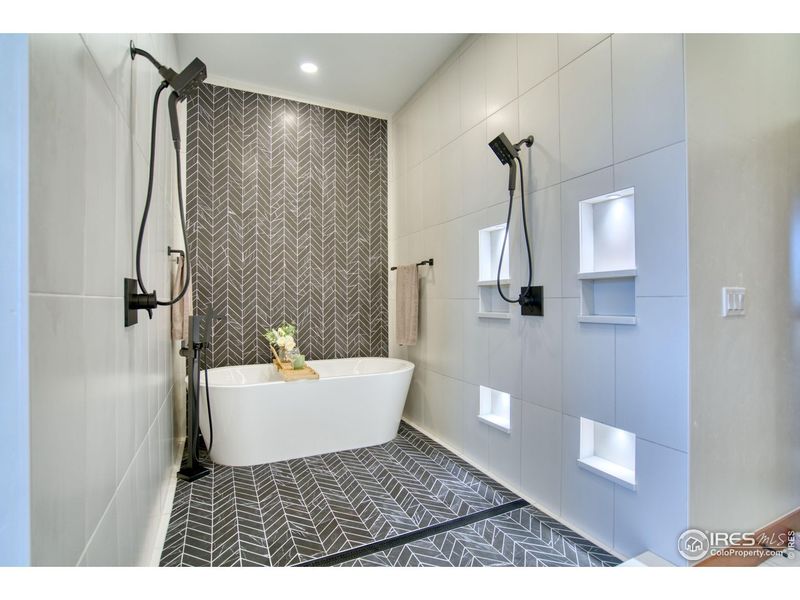 Furnished interior view inside a new home in , Windsor (Image 36).