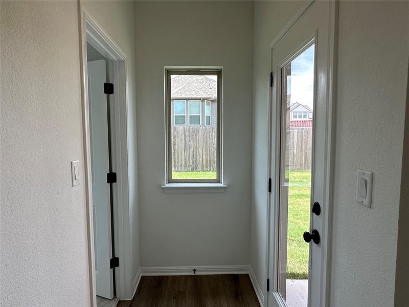 Spacious, unfurnished interior of a new home in Crosswinds, Kyle (Image 15). Spacious, unfurnished interior of a new home in Crosswinds, Kyle (Image 15).