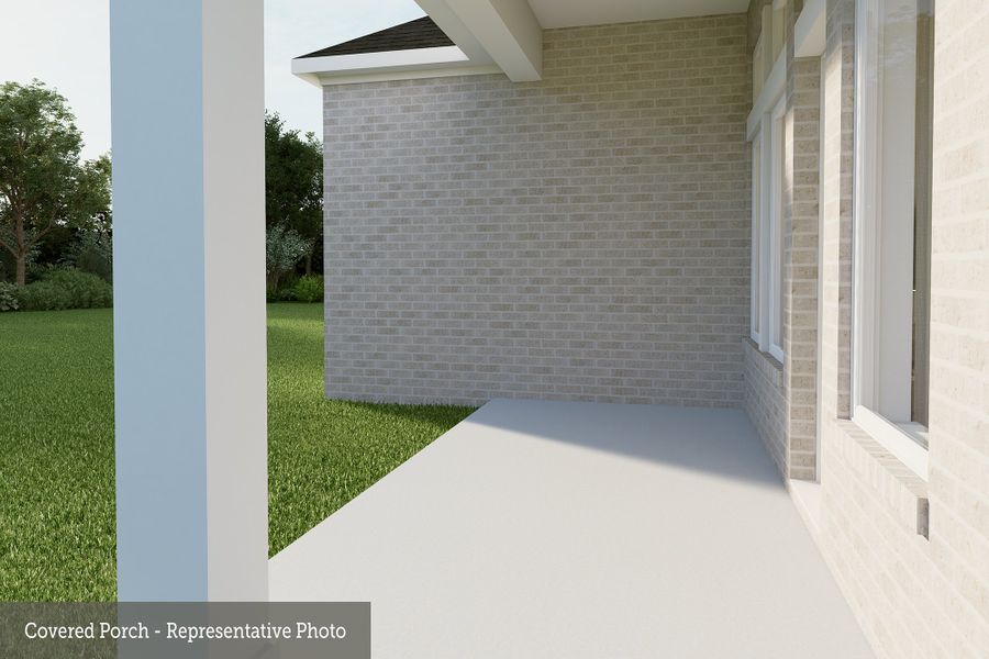 The El Paso - Back Porch The El Paso - Back Porch