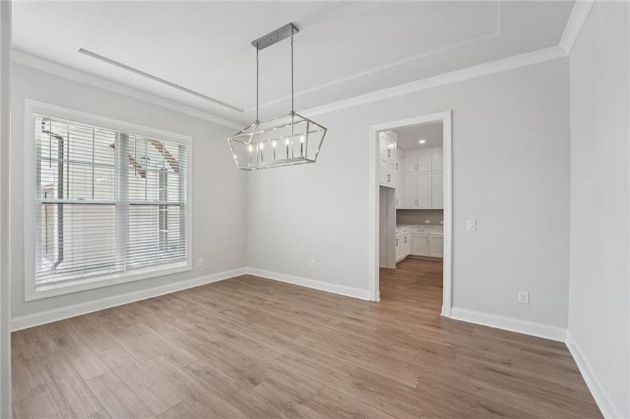 Spacious, unfurnished interior of a new home in Promenade at Sawnee Village, Cumming (Image 30). Spacious, unfurnished interior of a new home in Promenade at Sawnee Village, Cumming (Image 30).