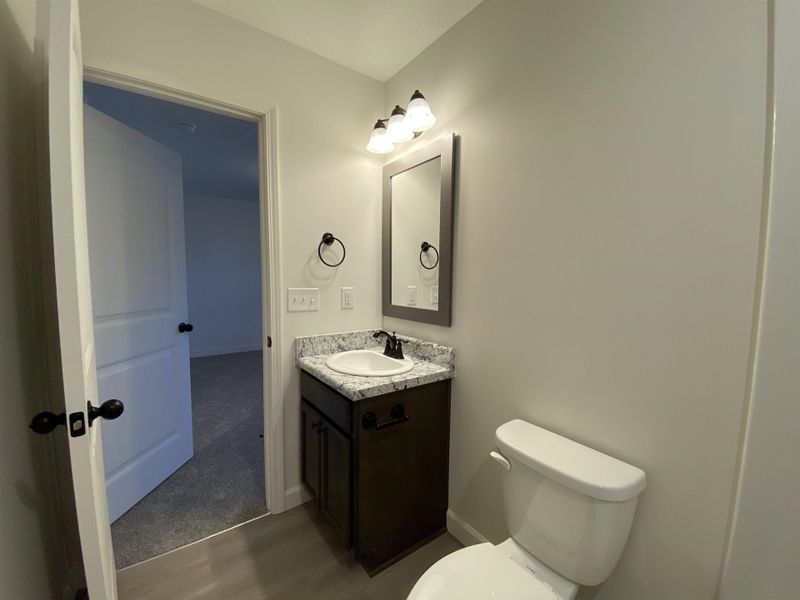 Furnished interior view inside a new home in Gentry Place, Spartanburg (Image 12).