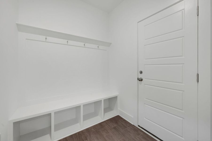 Spacious, unfurnished interior of a new home in McAlister Creek, Clayton (Image 12).