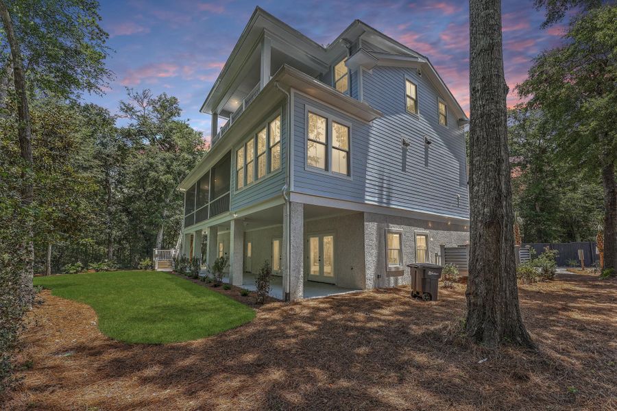 Exterior details and patio area of a home in , Mount Pleasant (Image 47).