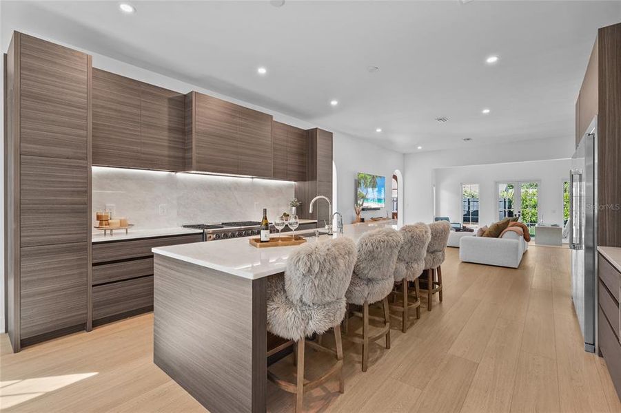 Furnished interior view inside a new home in , Sarasota (Image 59). Furnished interior view inside a new home in , Sarasota (Image 59).