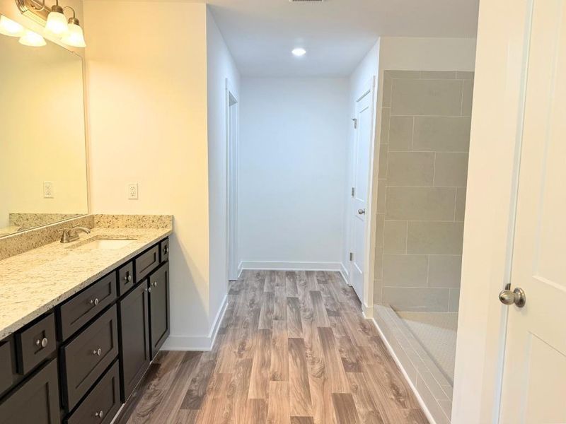Furnished interior view inside a new home in Westlyn, Winder (Image 4).