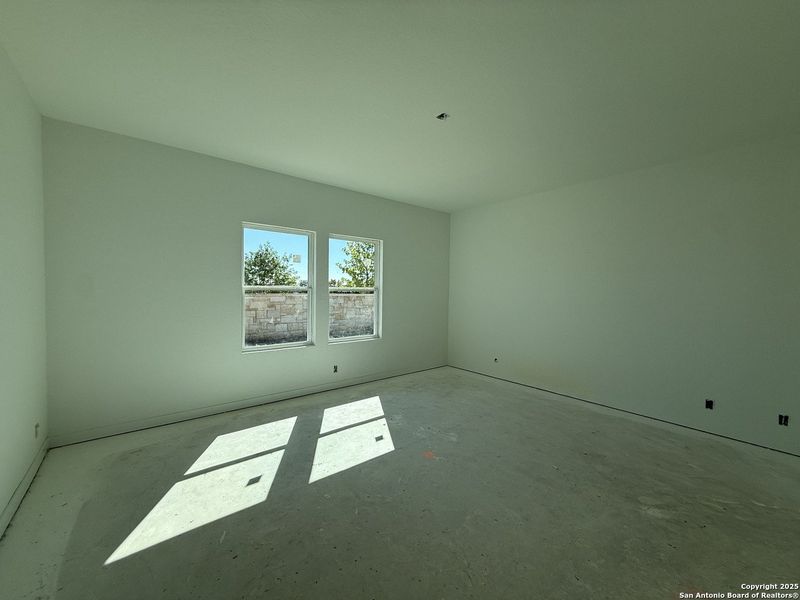 In-progress construction of a new home in Enclave at Hennersby Hollow 50's, San Antonio, TX (Image 15).