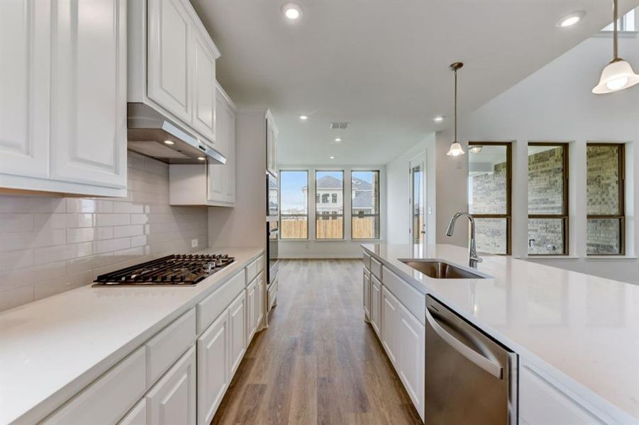 Representative Photo. Kitchen