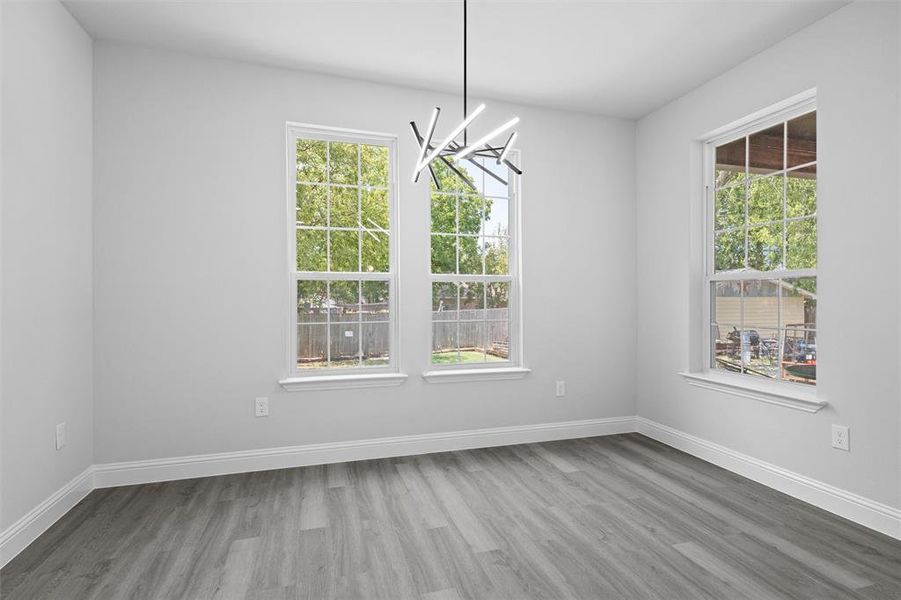 Spacious, unfurnished interior of a new home in , Dallas (Image 14). Spacious, unfurnished interior of a new home in , Dallas (Image 14).