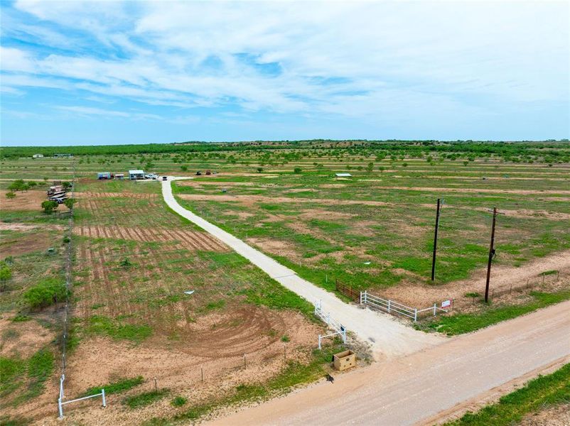 Site preparation for new homesites in , Merkel (Image 4).