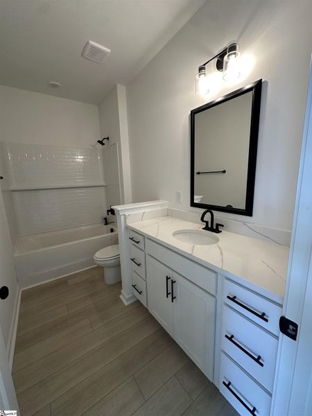 Furnished interior view inside a new home in Shiloh Trail, Wellford (Image 8).