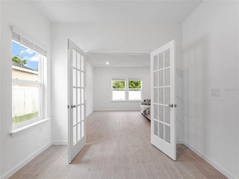 Spacious, unfurnished interior of a new home in Liberty Village: Liberty Village - Phase Two, Ocala (Image 20). Spacious, unfurnished interior of a new home in Liberty Village: Liberty Village - Phase Two, Ocala (Image 20).