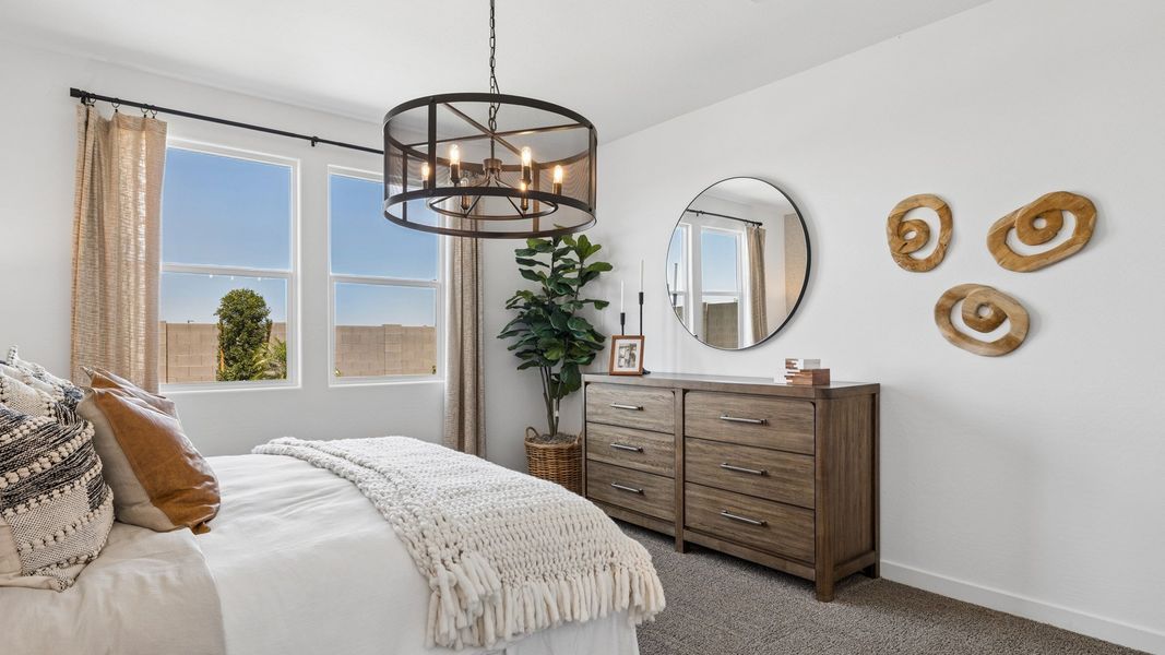 Furnished interior view inside a new home in Western Crossing, Florence (Image 15).