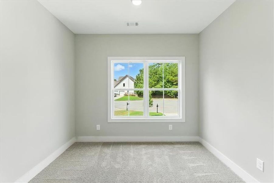 Spacious, unfurnished interior of a new home in , Cartersville (Image 33). Spacious, unfurnished interior of a new home in , Cartersville (Image 33).