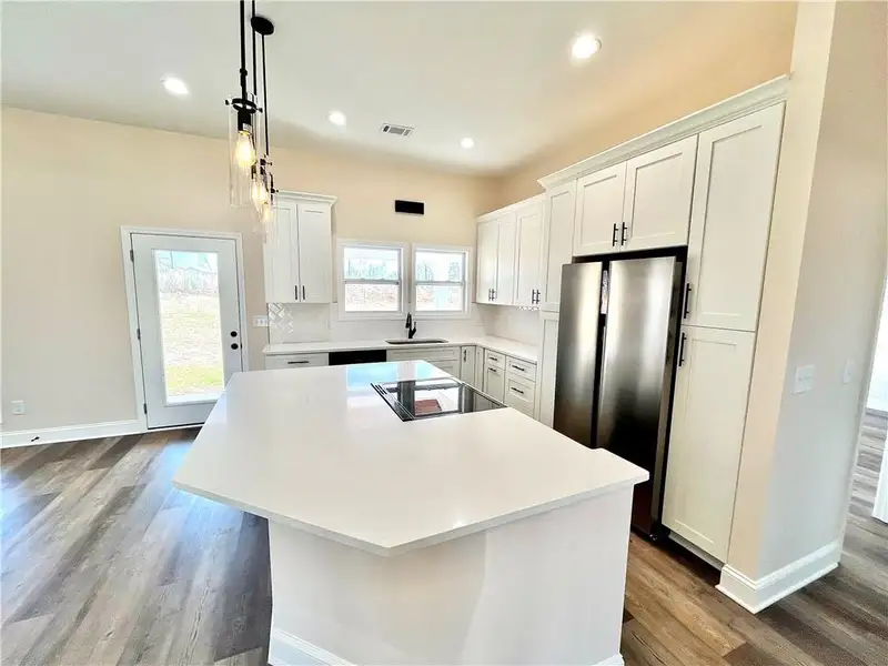 Furnished interior view inside a new home in , Griffin (Image 4).
