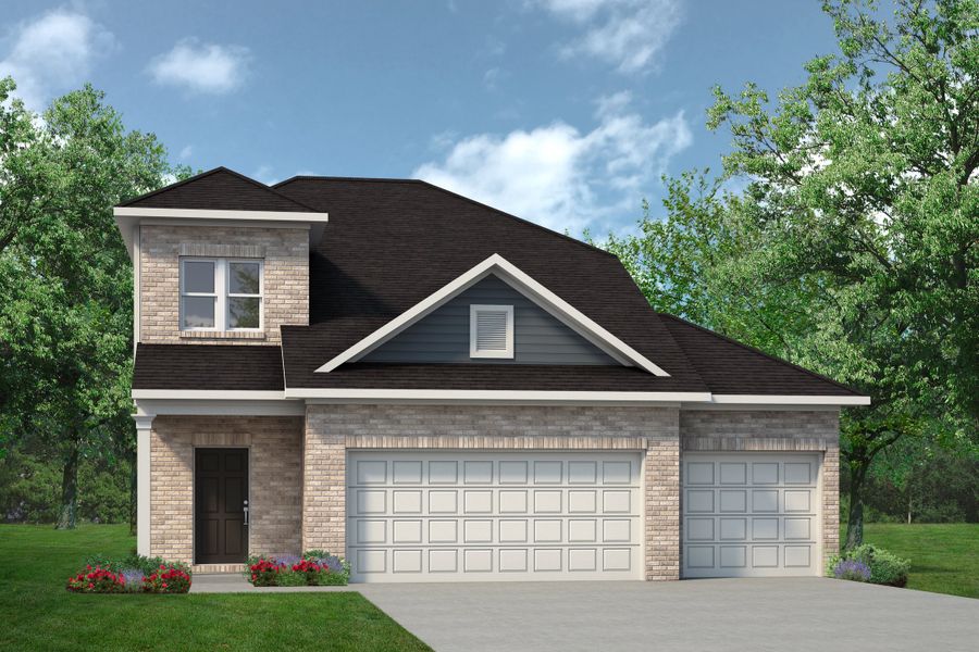 The Sparrow II I- 3 Car Garage The Sparrow II I- 3 Car Garage