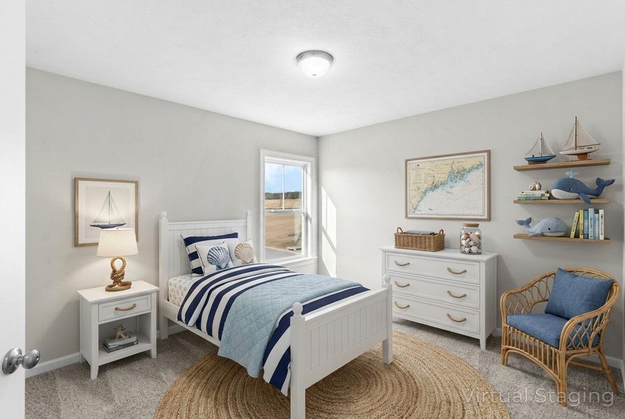 Furnished interior view inside a new home in Tillery Park, Grovetown (Image 12).
