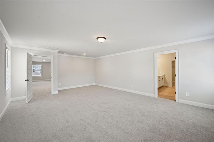 Spacious, unfurnished interior of a new home in , Braselton (Image 51).