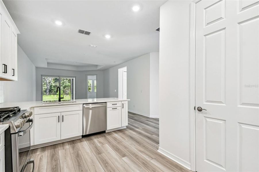 Furnished interior view inside a new home in Sweetwater at Lakewood Ranch, Lakewood Ranch (Image 8).