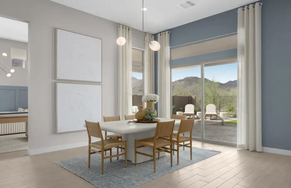 Representative furnished interior of a home built from the Acclaim by Pulte Homes in Regent Hills - Enchantment Series, Buckeye (Image 4).