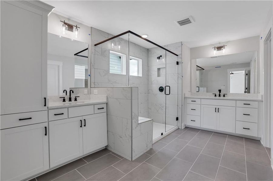 Furnished interior view inside a new home in Twin Lakes, Hoschton (Image 12).