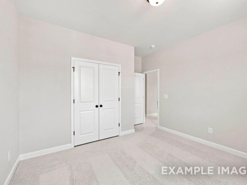 Spacious, unfurnished interior of a new home in Forestville Yard, Knightdale (Image 29).
