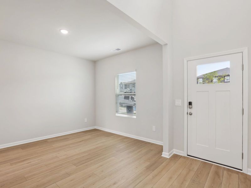 Spacious, unfurnished interior of a new home in River Glen, Angier (Image 14).