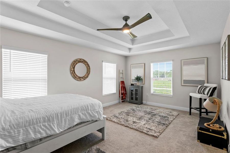 Furnished interior view inside a new home in , St. Petersburg (Image 42).