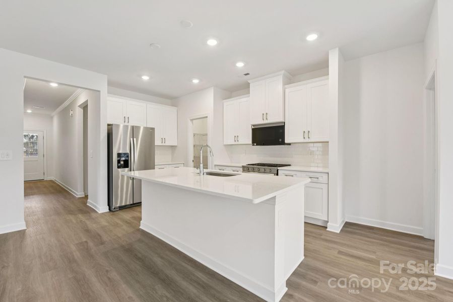 Furnished interior view inside a new home in Brighton Springs, York (Image 6).
