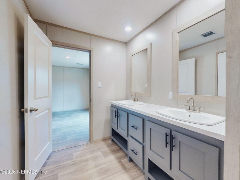 Furnished interior view inside a new home in , Keystone Heights (Image 27).