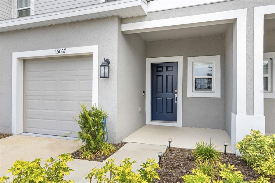 Exterior details and patio area of a home in , Nokomis (Image 22).