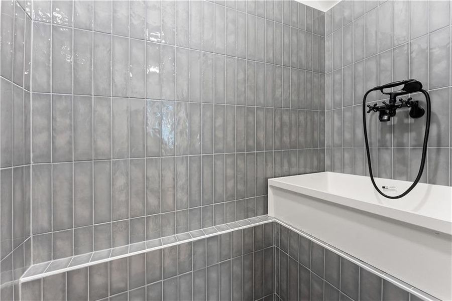 Close-up of interior finishes inside a home in , Monroe (Image 18).