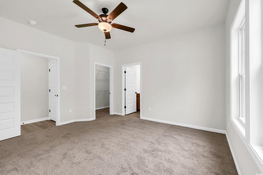 Spacious, unfurnished interior of a new home in Briarfield, Conway (Image 20).