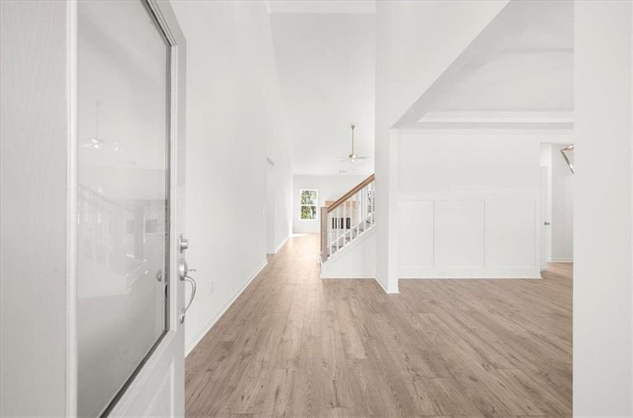 Spacious, unfurnished interior of a new home in , Gainesville (Image 24).